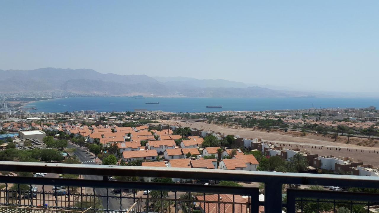 דירות אילת פנורמה לים האדום מראה חיצוני תמונה